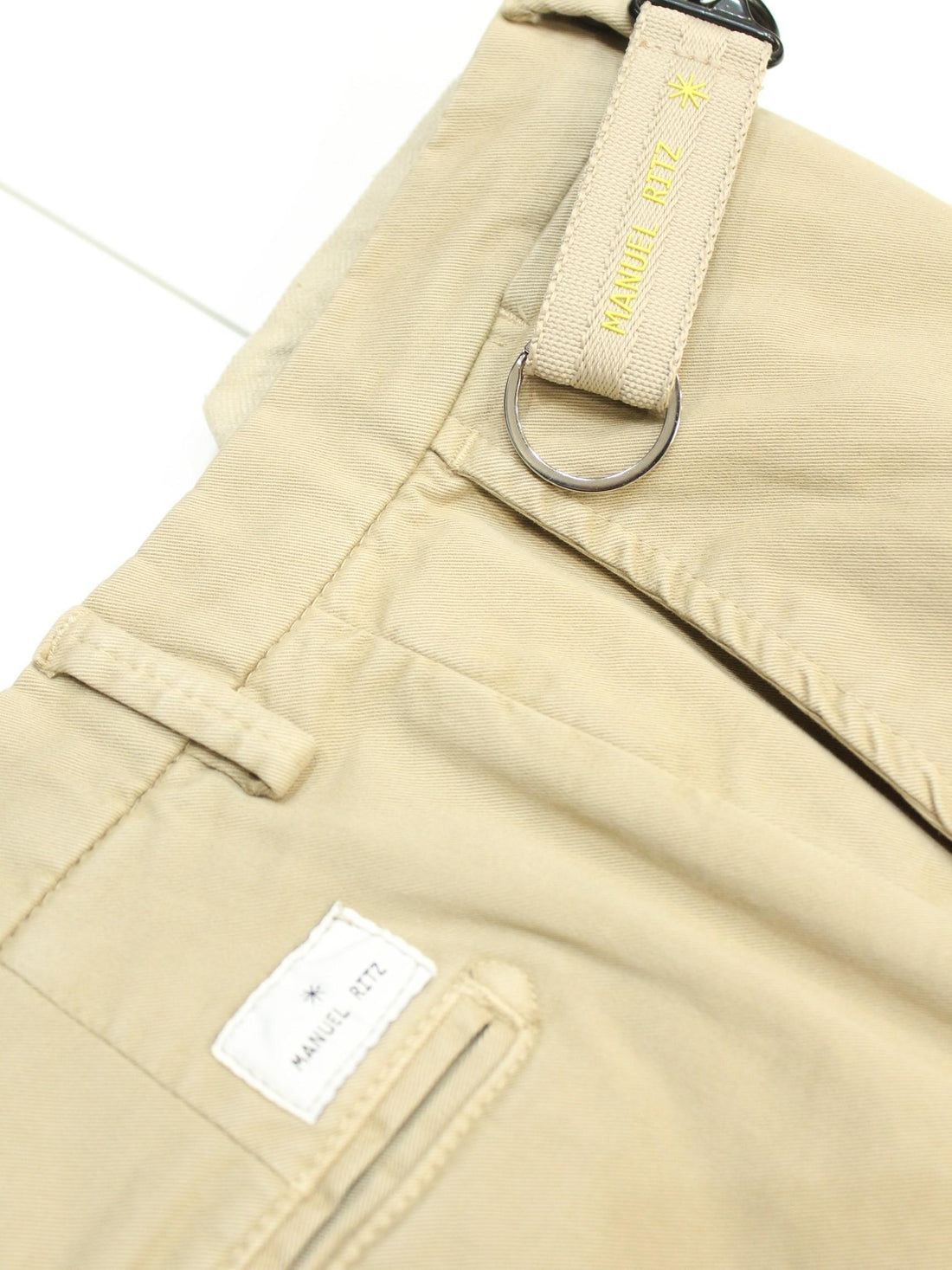 pantalone in cotone stretch 3932P1418TC 253790 23 MANUEL RITZ 