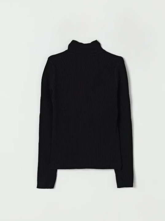 Lupetto con logo 252GJ3042 00006 TWINSET GIRL 