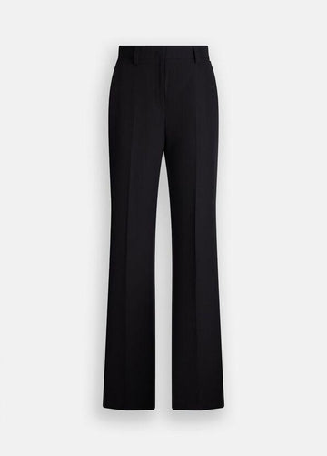 pantalone a palazzo CF5418T2200 22222 LIU JO BLACK 