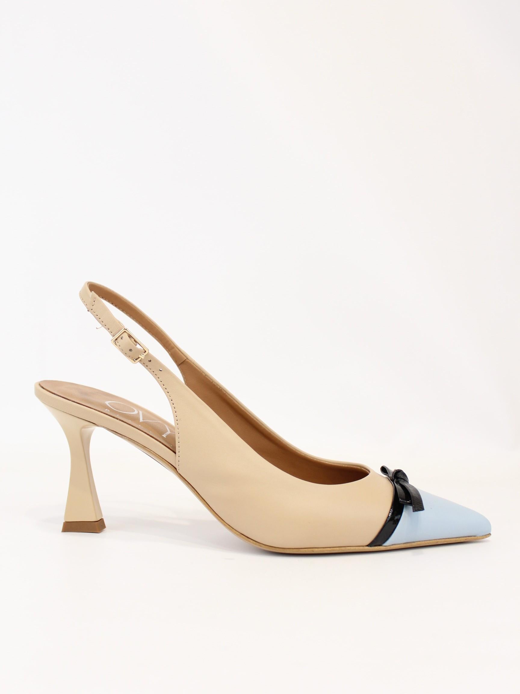 slingback con fiocco AMN242 FONDOTINTA OVYE' 