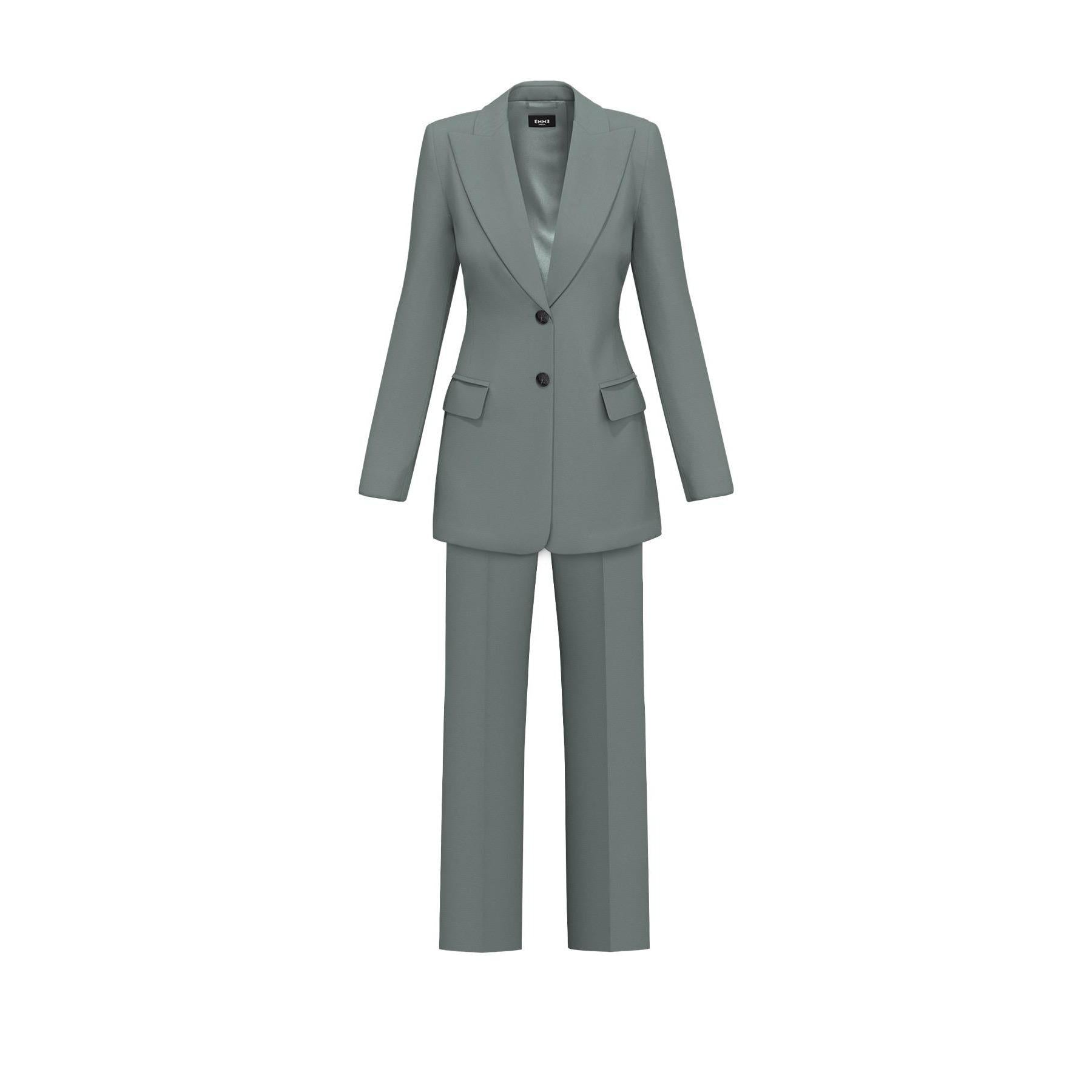 completo in twill tecnico stretch ZOLLA 005 EMME MARELLA 