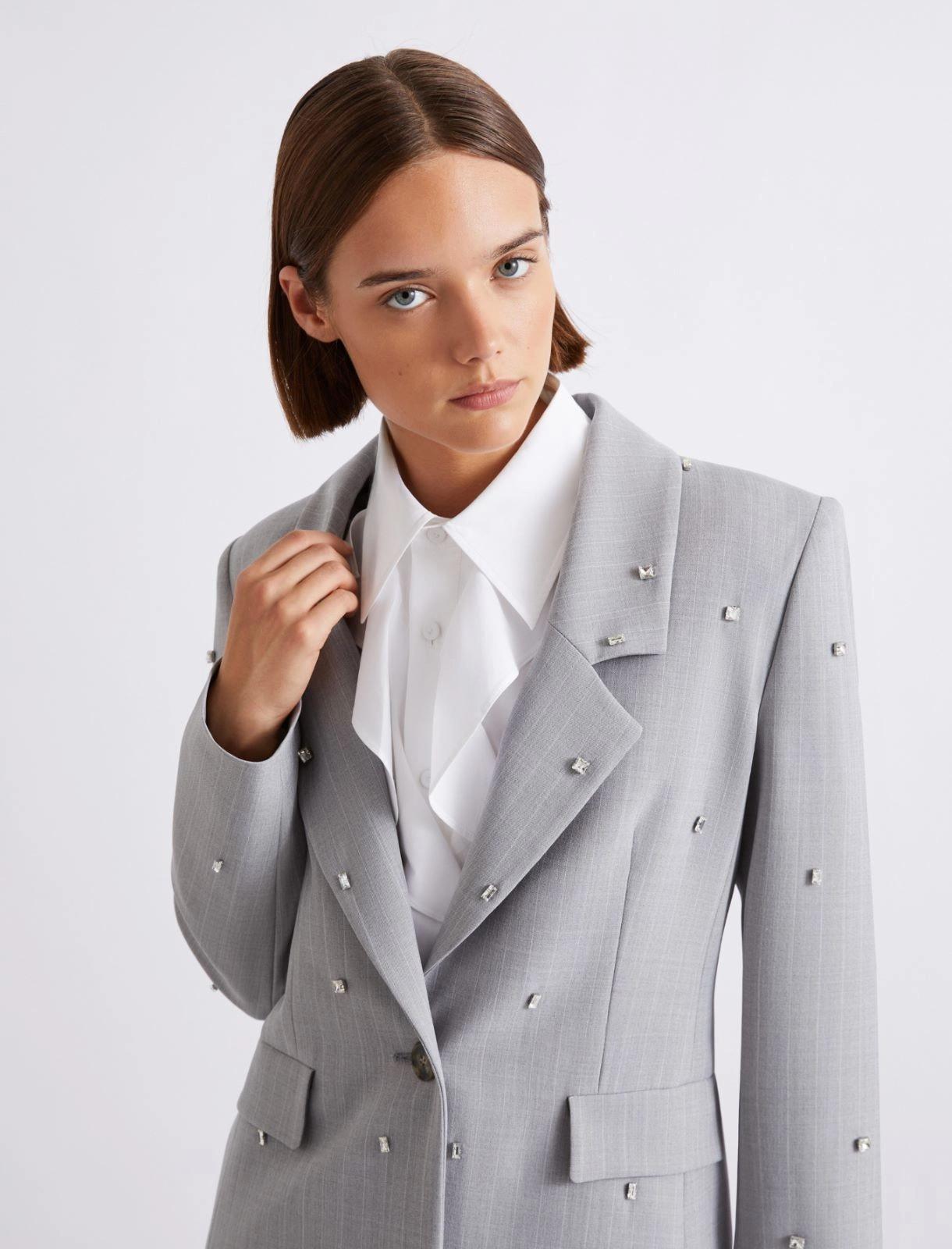 giacca con cristalli MLLPASSO 001 MARella 