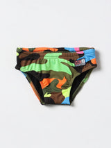 MC2 SAINT BARTH costume billy con stampa Multicolor