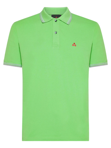 polo con contrasto al collo NEW MEDINILLA STR 307 PeUTEREY 