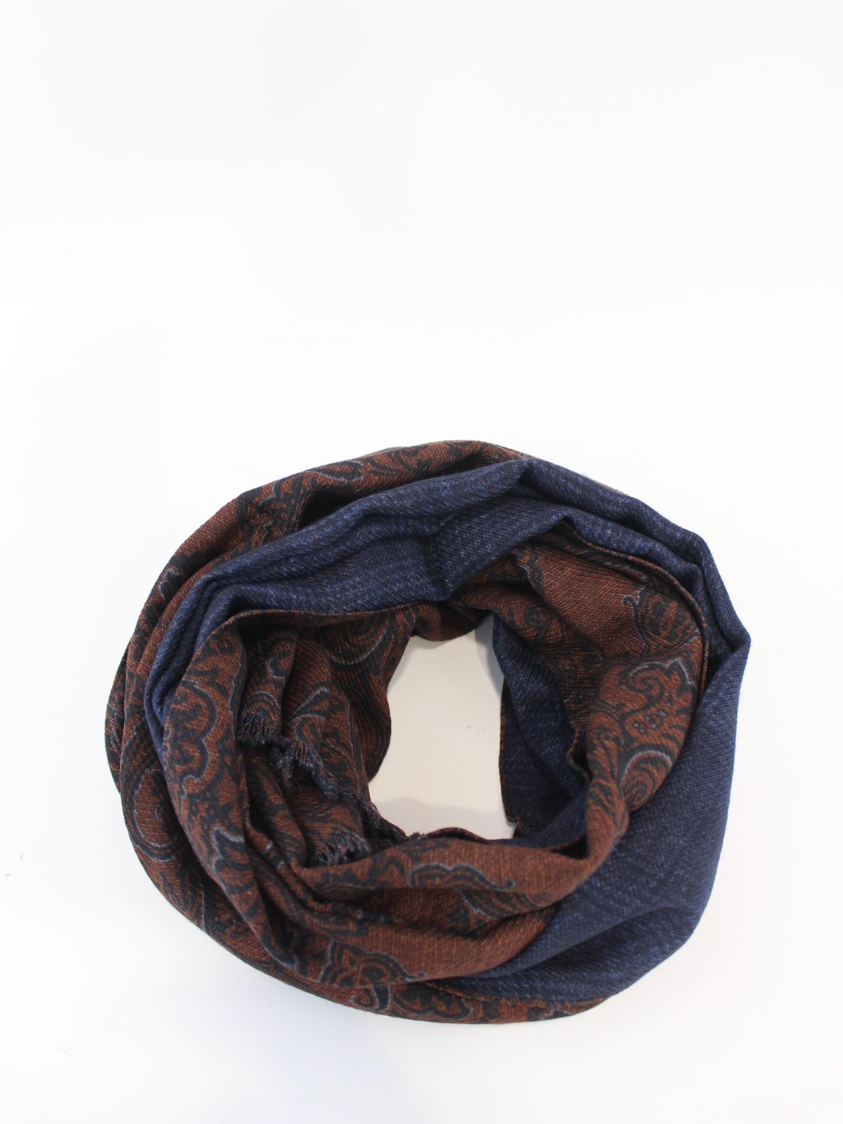 sciarpa in lana made in italy SC184-02232281 03 GIERRE MILANO 