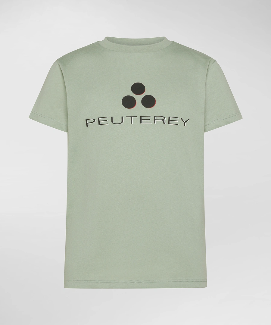 t-shirt carpinus con logo CARPINUS O 02 640 PeUTEREY 