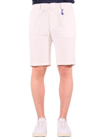 shorts pinces in lino 3632B1788LC 243408 03 MANUEL RITZ 
