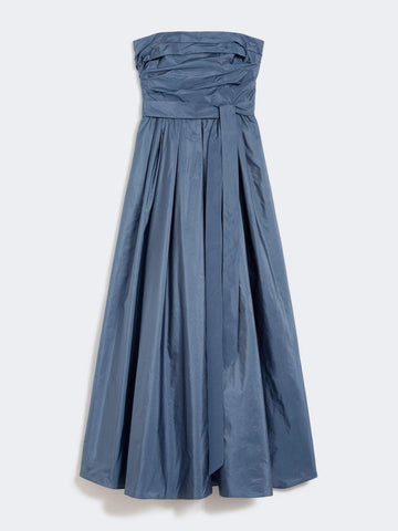 abito bustier in taffetà MSEQUINOA 063 MAXMARA STUDIO ELEGANTE 