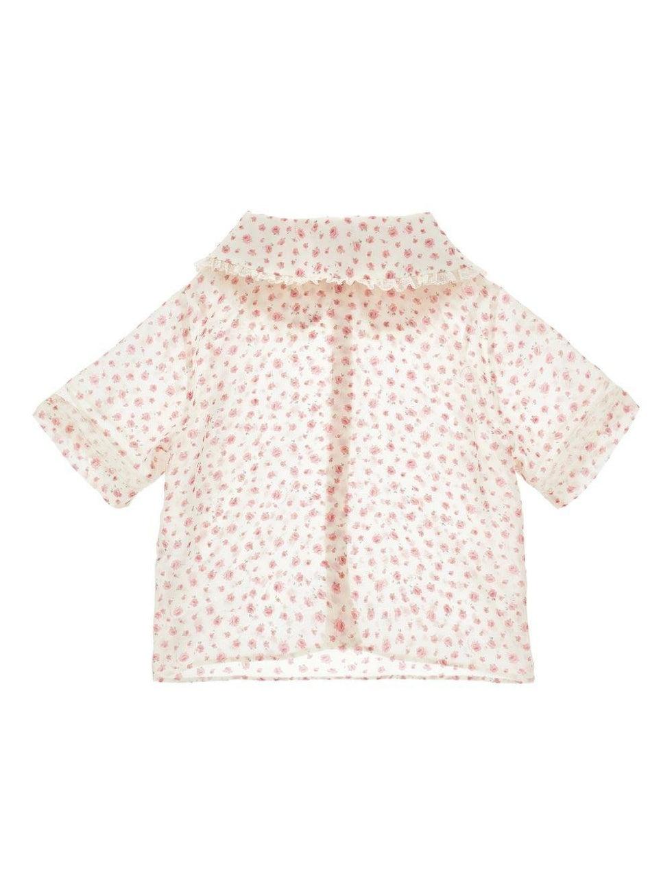 camicia con stampa fiori I1G312 7602 0294 PHILOSOPHY 