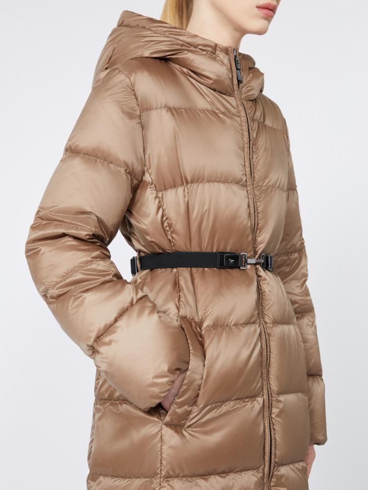 piumino midi in tela tecnica SEIPAR 072 MAXMARA THE CUBE 