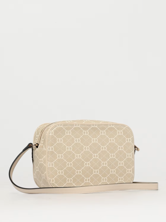 borsa in ecopelle e tessuto 251TD8284 12407 TWINSET 