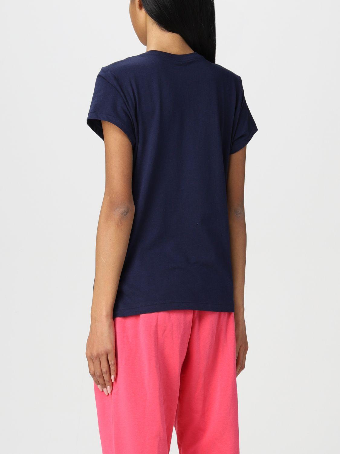 T-shirt con logo ricamato 211-847073 010 RALPH LAUREN POLO 