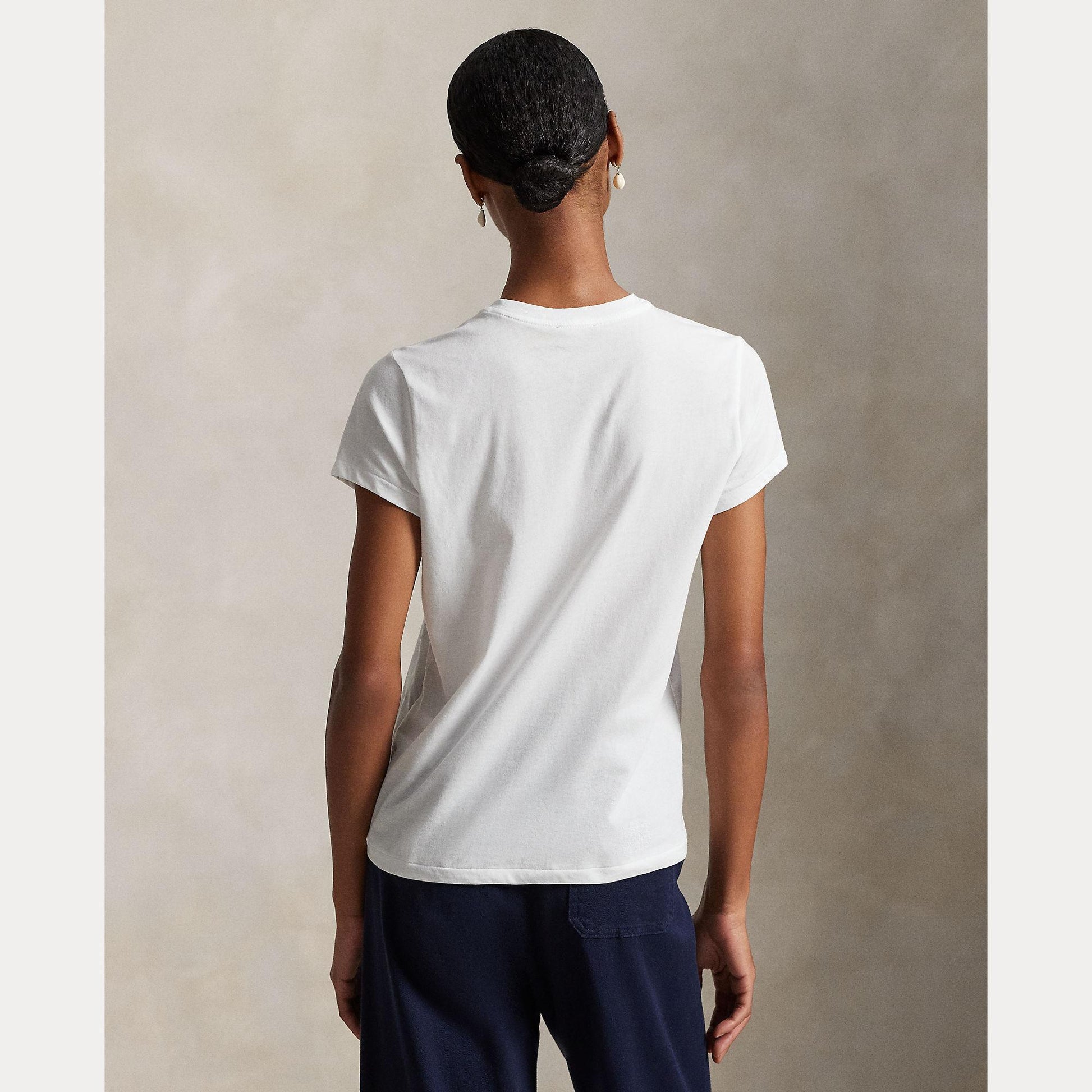 t-shirt con logo pony 211-898698 005 RALPH LAUREN POLO 