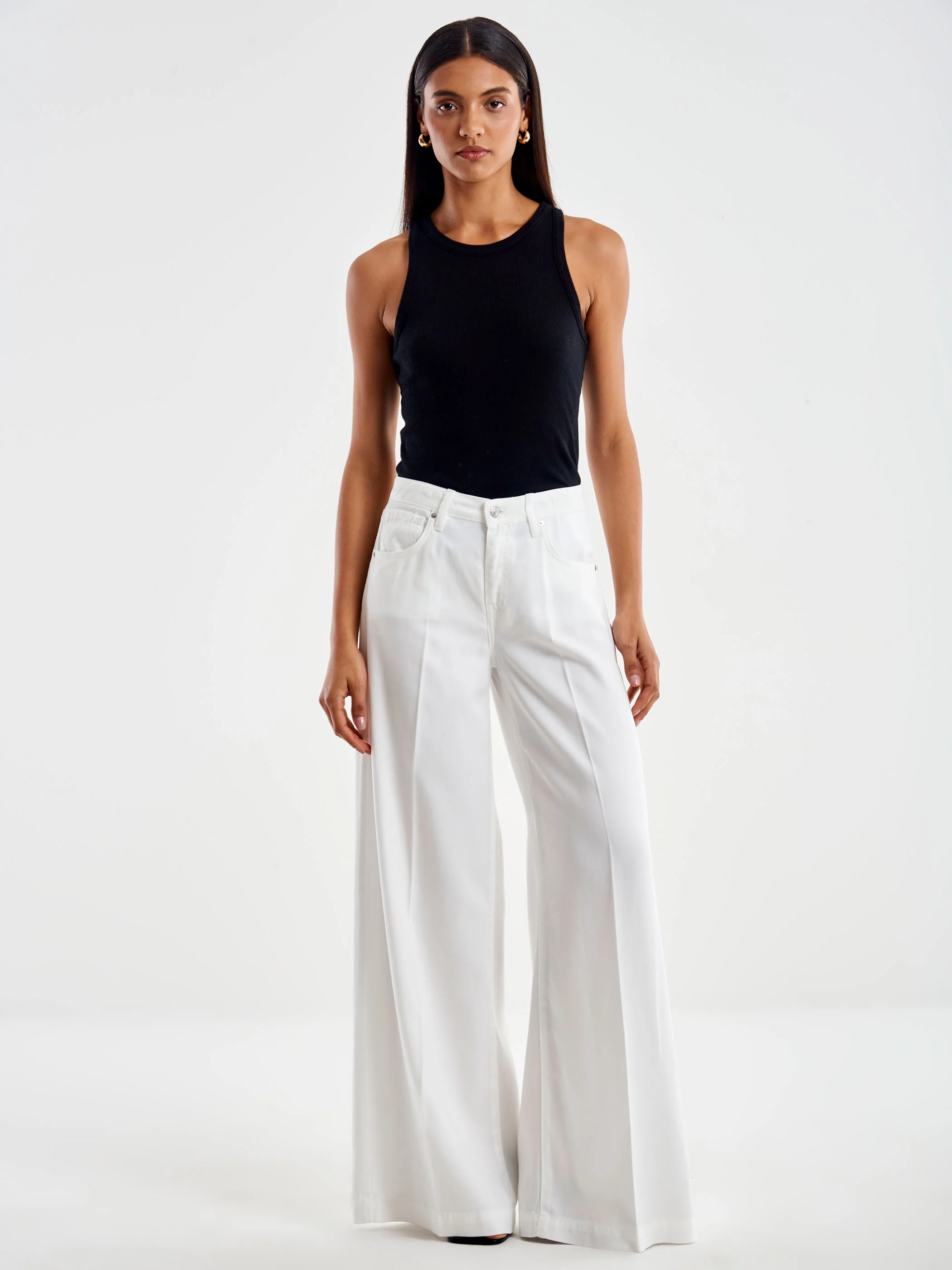 pantalone maddison DD5043 BIANCO VICOLO 