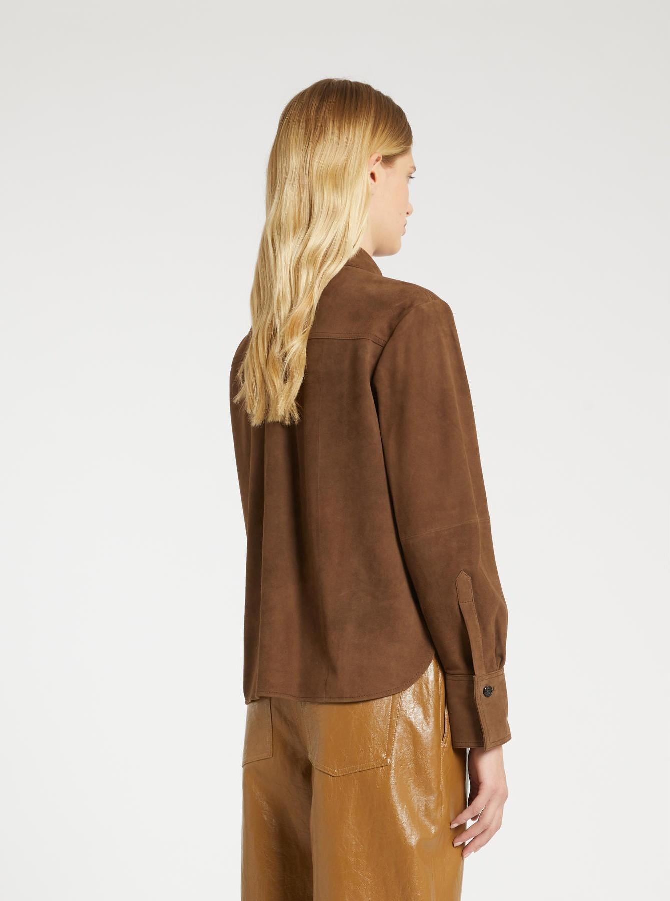 Camicia in suede GIOCO 001 MARella 