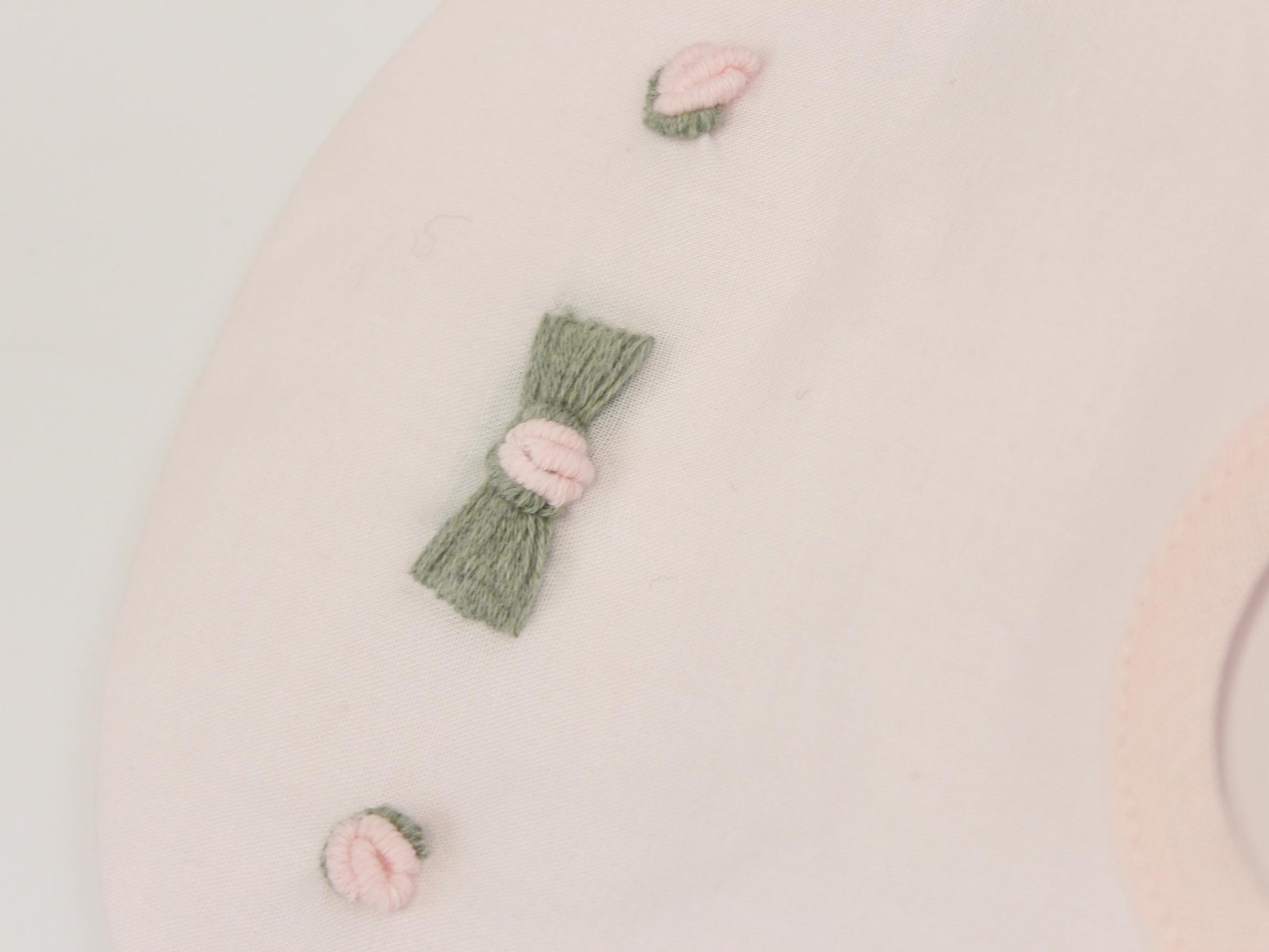 bavetta nascita in cotone con fiocco BRINDISI BAVETTA UNI PICCOLA GIUGGIOLA 