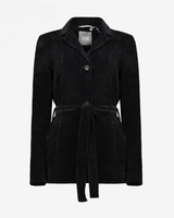 MM MAXMARA giacca in velluto a coste Nero