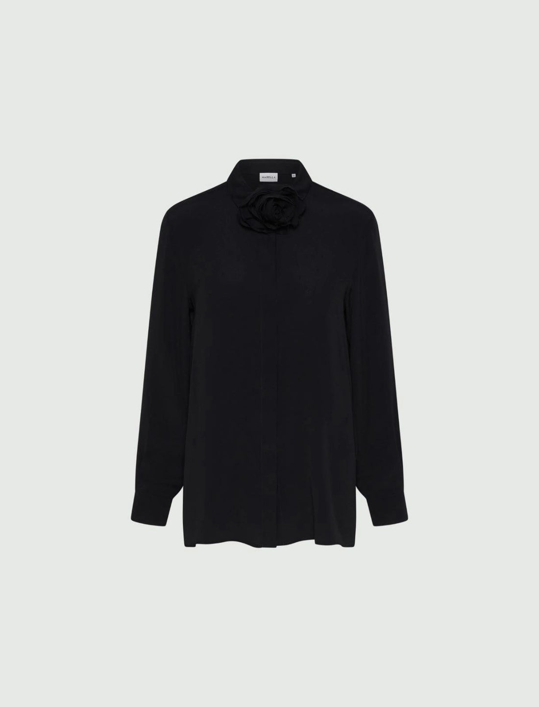 camicia con rosa CABIRIA 006 MARella 
