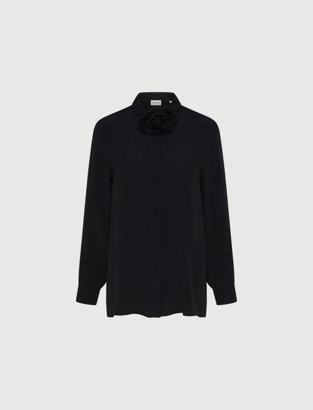 camicia con rosa CABIRIA 006 MARella 