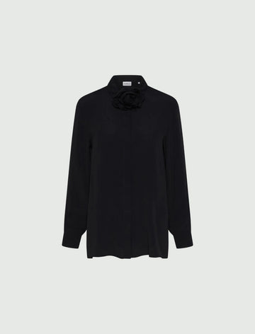 camicia con rosa CABIRIA 006 MARella 