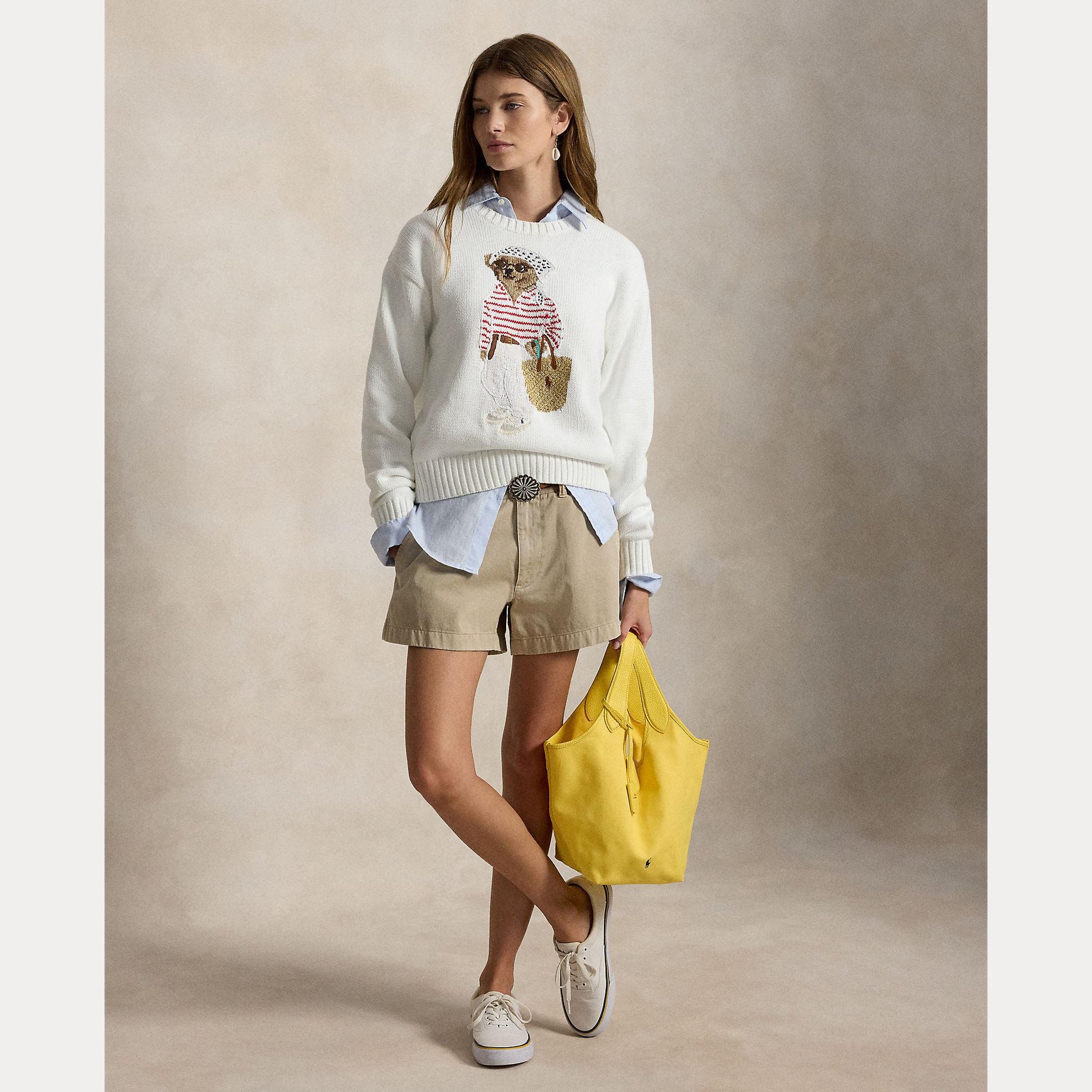 maglione con polo bear 211-A12723 001 RALPH LAUREN POLO 