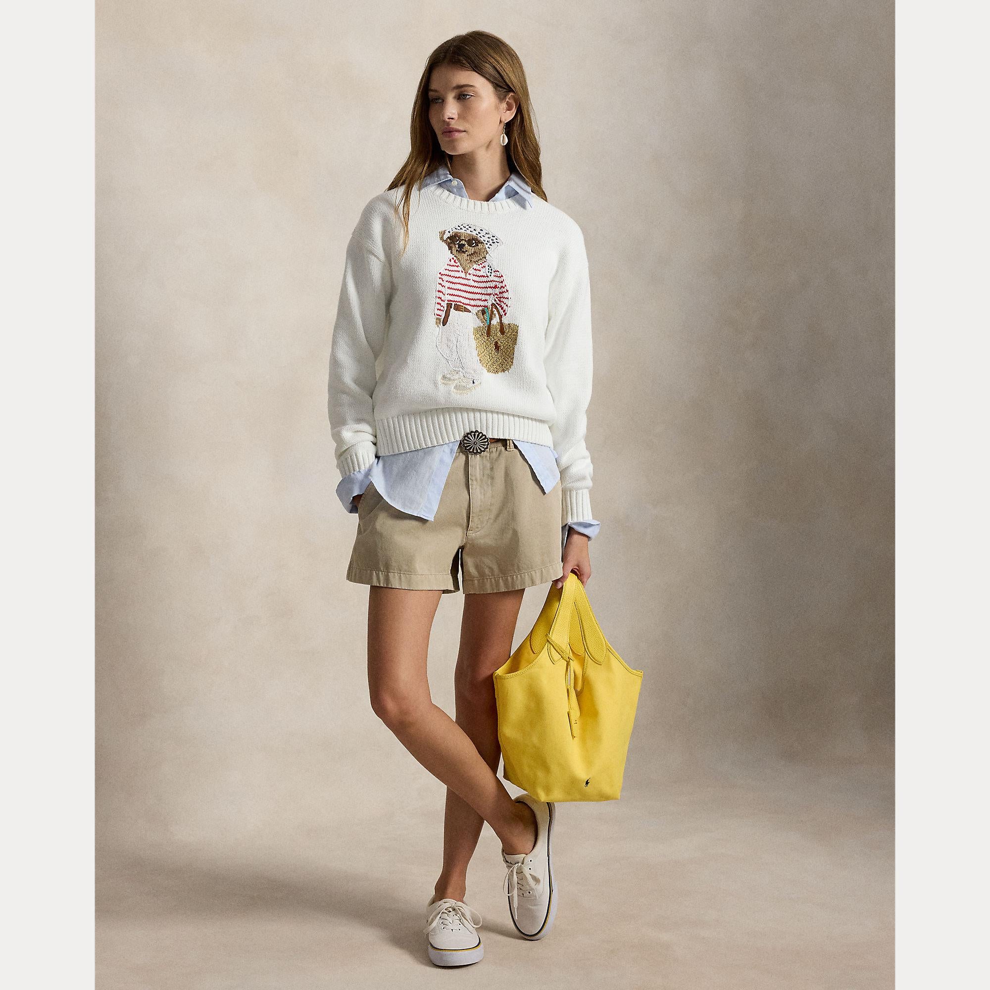 maglione con polo bear 211-A12723 001 RALPH LAUREN POLO 