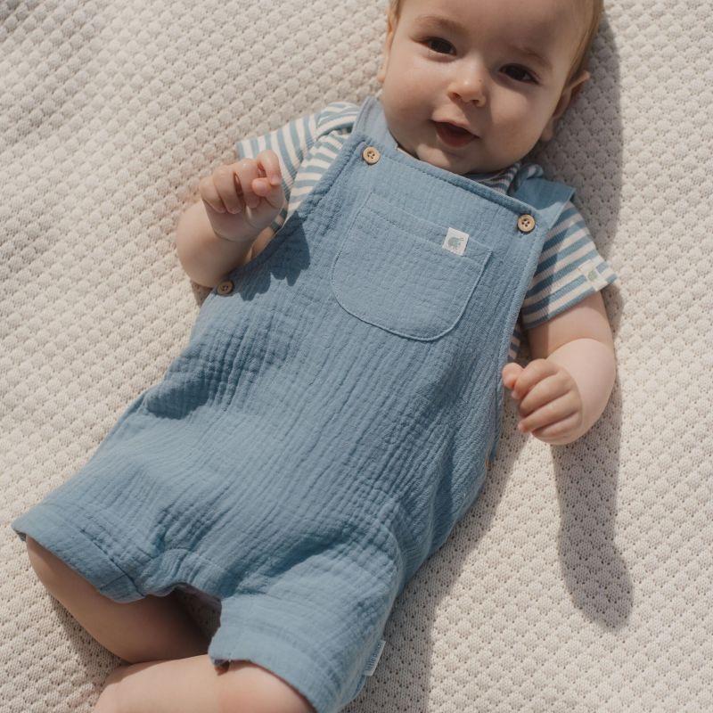 salopette CL260243 BLUE STONE LITTLE DUTCH 