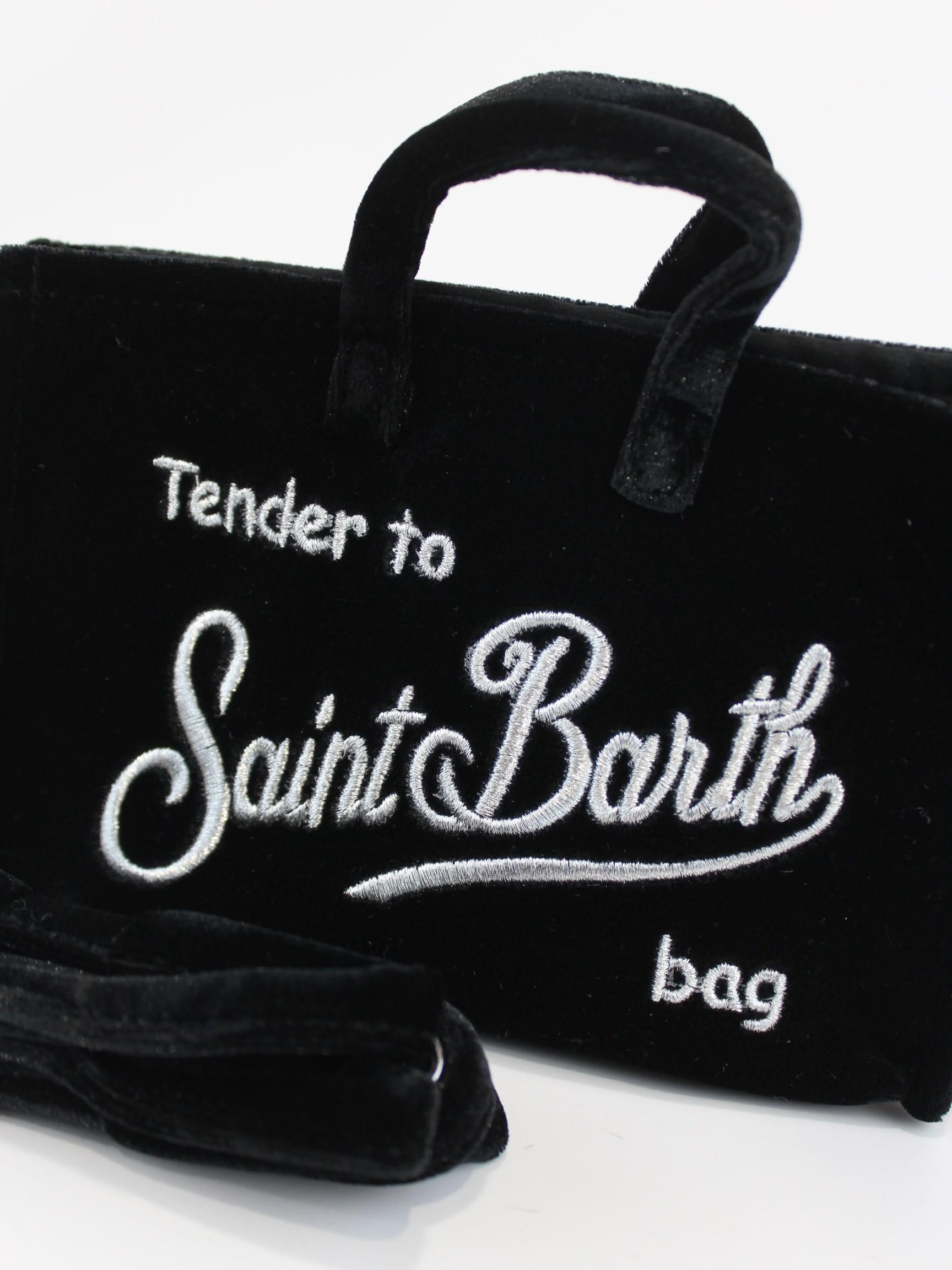 PHONE BAG VELVET00207I MC2 SAINT BARTH