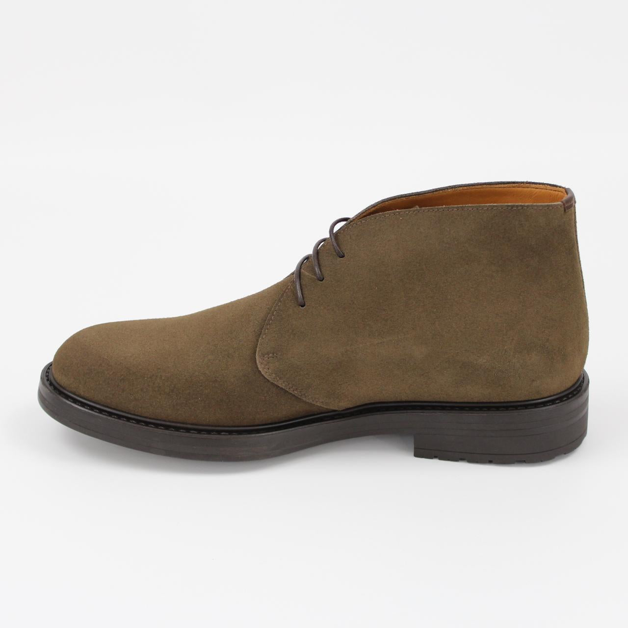 STIVALETTO IN CROSTA INGLESE 5084 VISONE ROSSI 