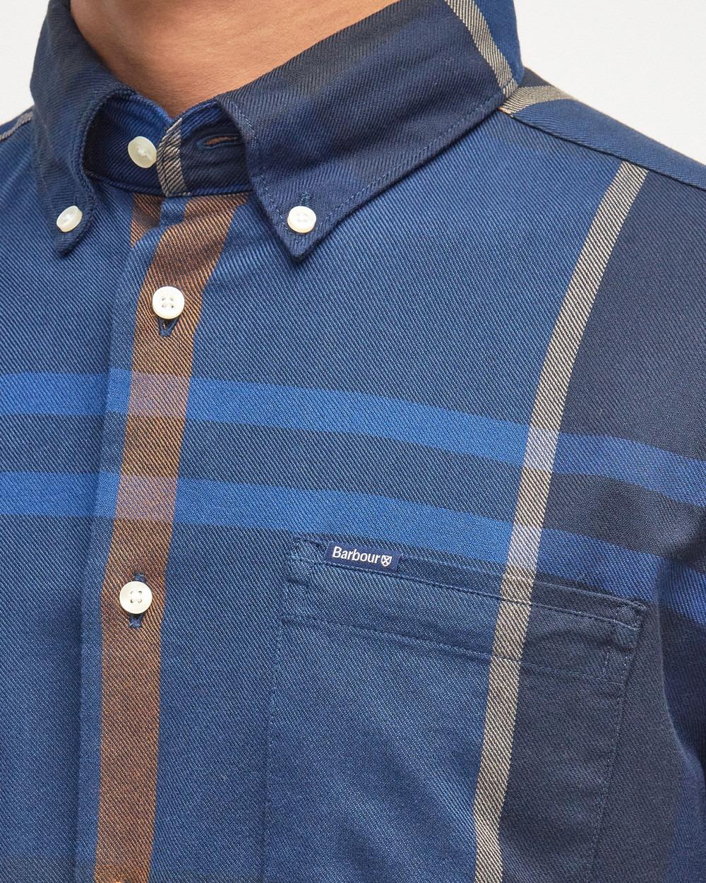 camicia dunoon MSH4980 MSH TN54 BARBOUR 