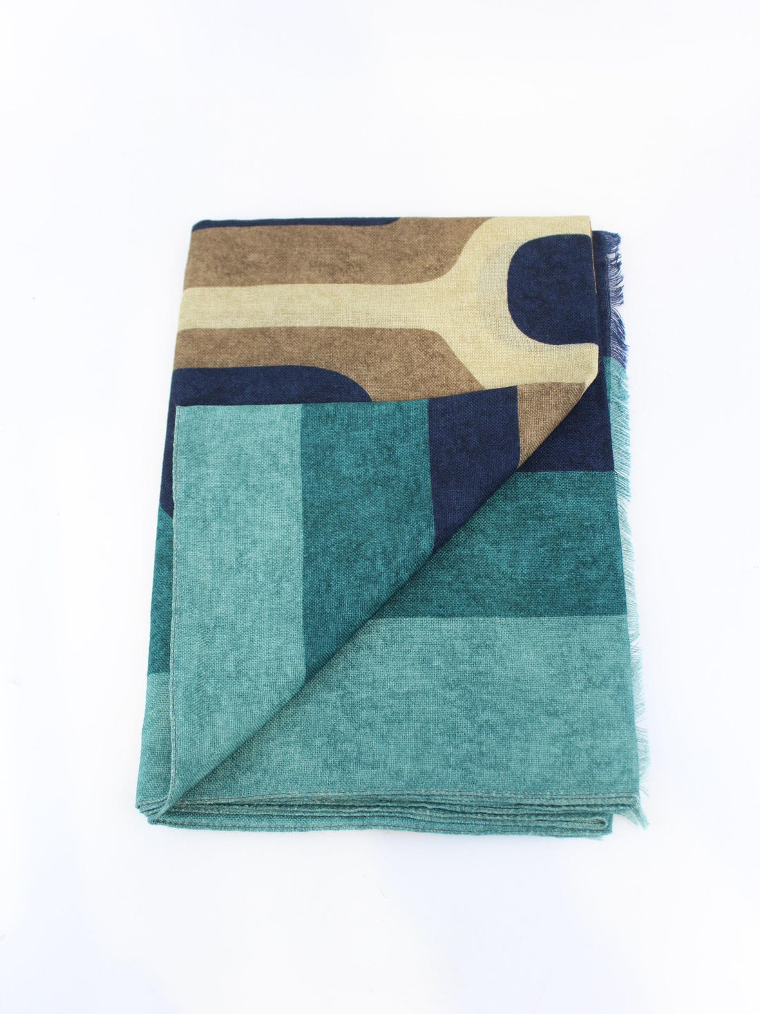 sciarpa in lana multicolor SC184-02232230 06 GIERRE MILANO 