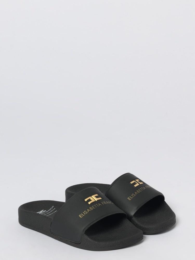 Sandalo con stampa F4A0E0607 NERO ELISABETTA FRANCHI 