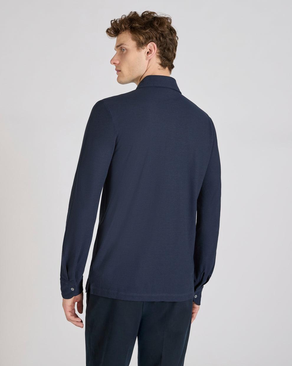 Polo slim fit ice cotton 815132-ZG380 Z0178 ZANONE 
