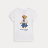 RALPH LAUREN POLO t-shirt Polo Bear Bianco