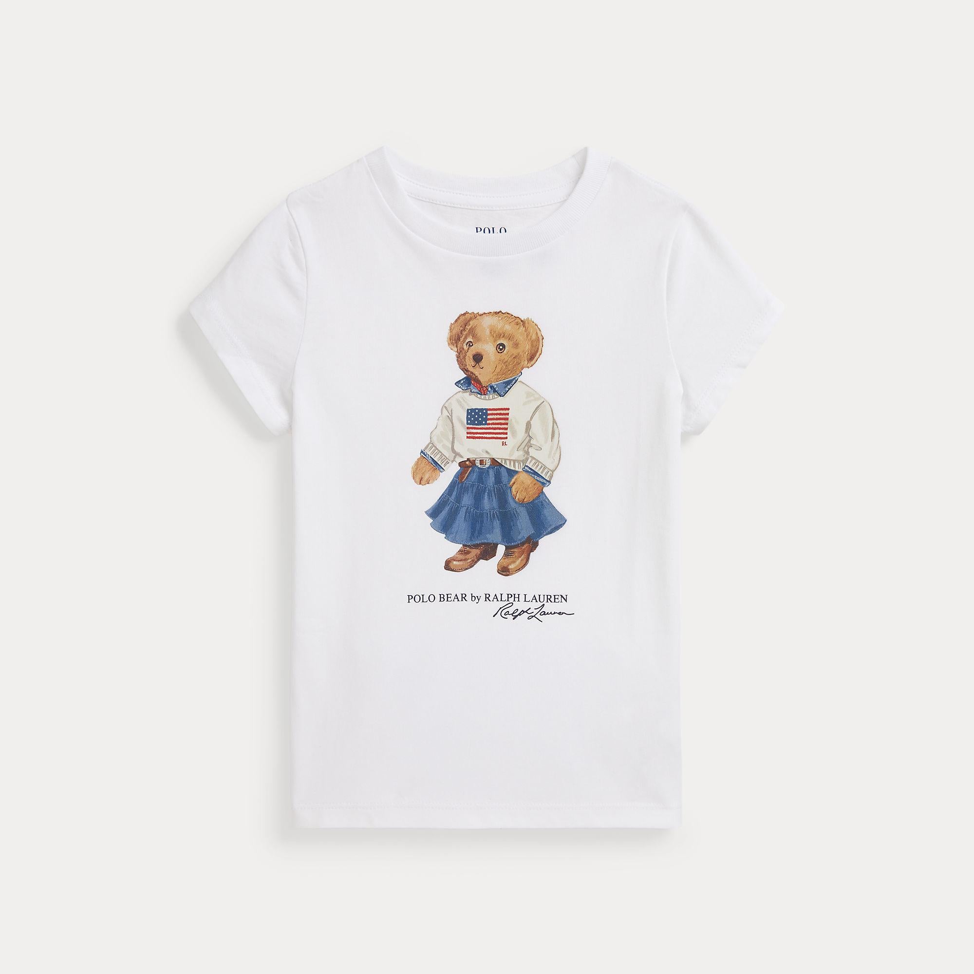t-shirt Polo Bear 312-A98403 001 RALPH LAUREN POLO 