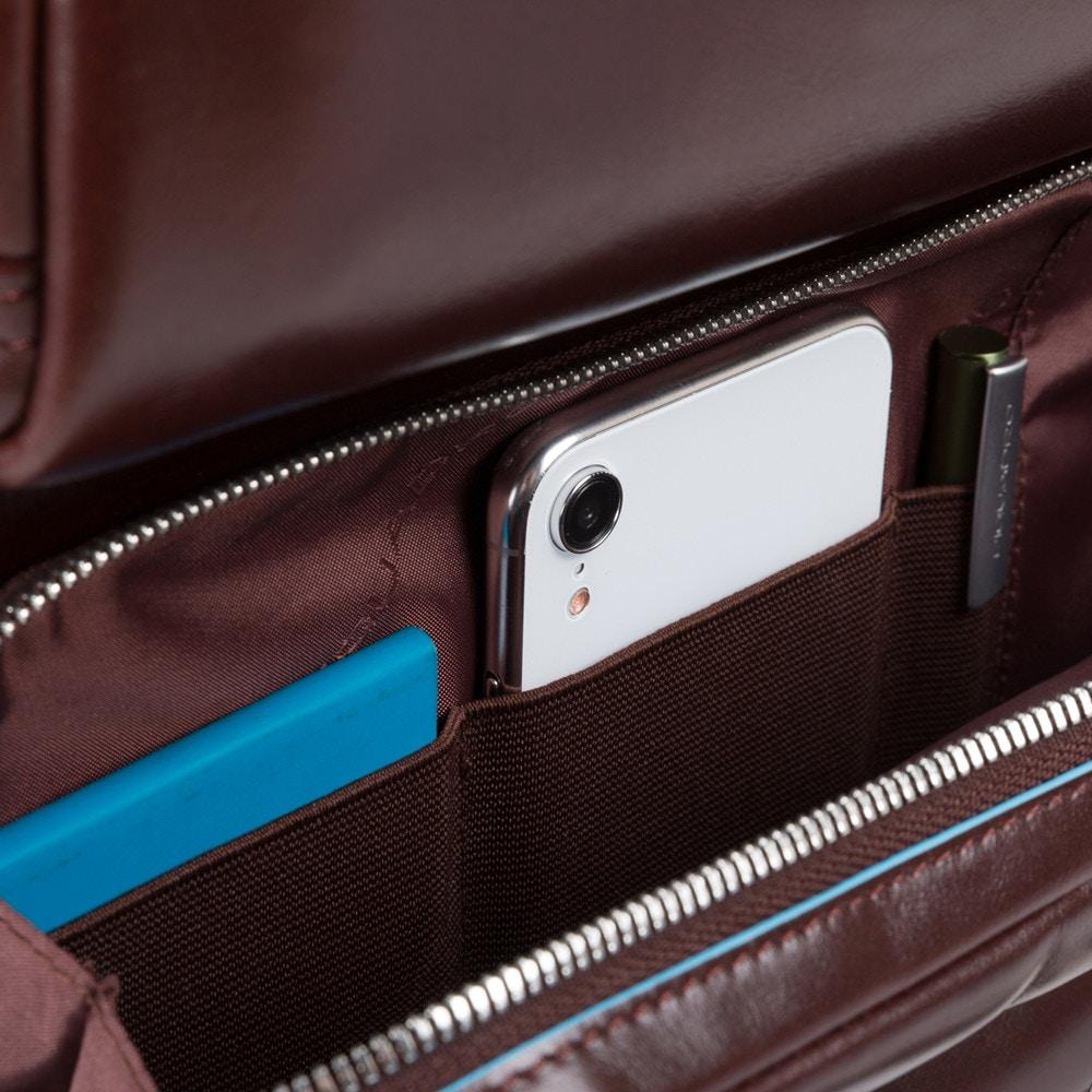 ZAINO B2 IN PELLE FAST CHECK CA4894B2 BLU2 PIQUADRO 