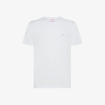 t-shirt con logo T45104 01 SUN68 