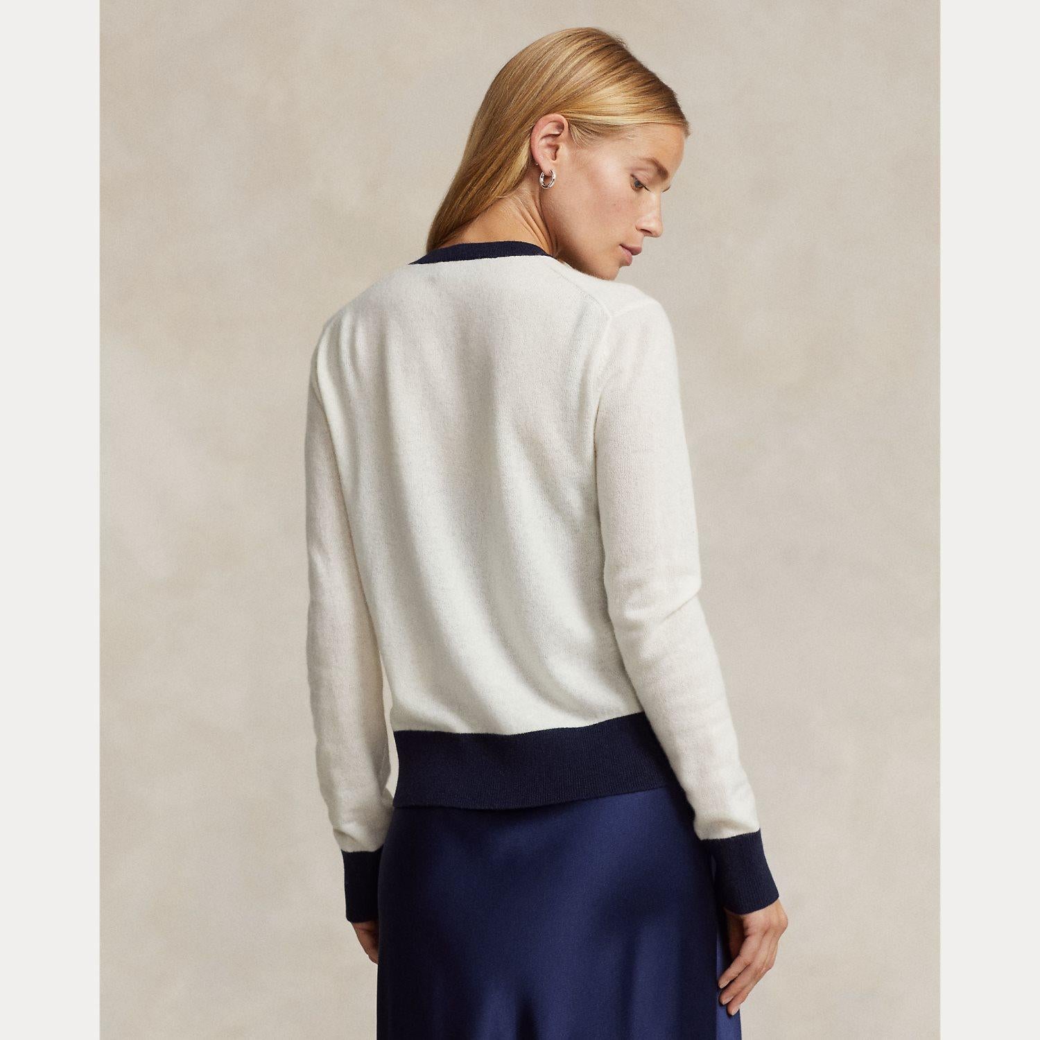 Cardigan in cashmere 211-891895 003 RALPH LAUREN POLO 