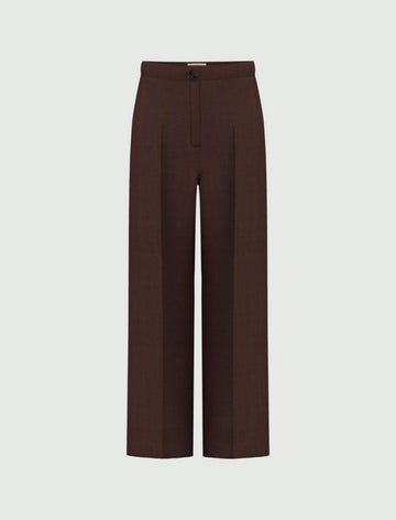 pantaloni in misto lino EMMALCUNO 003 EMME MARELLA 