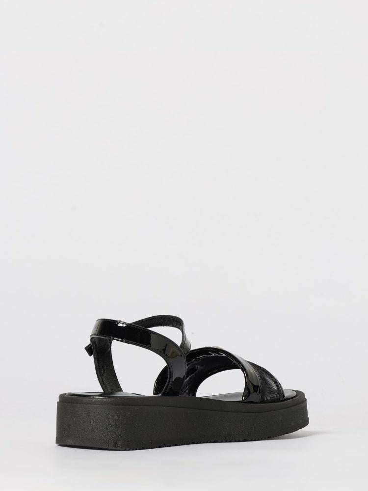 sandalo aperto con cinturino F4A2E0595 NERO ELISABETTA FRANCHI 