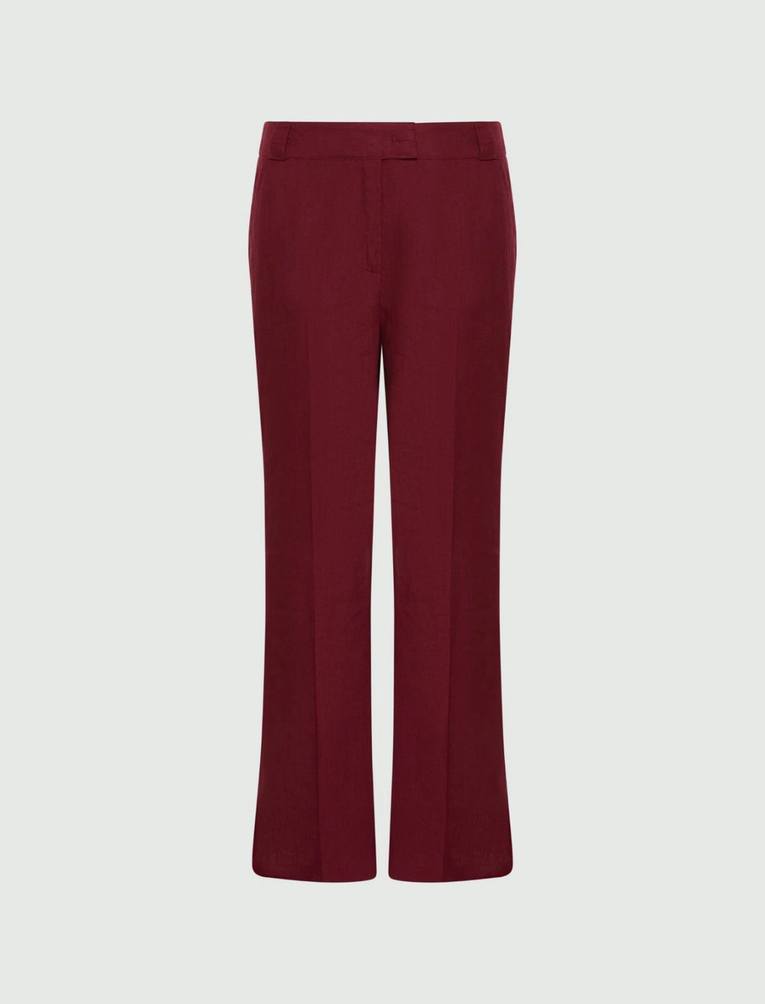 pantalone flare in lino FALCO 004 MARella 