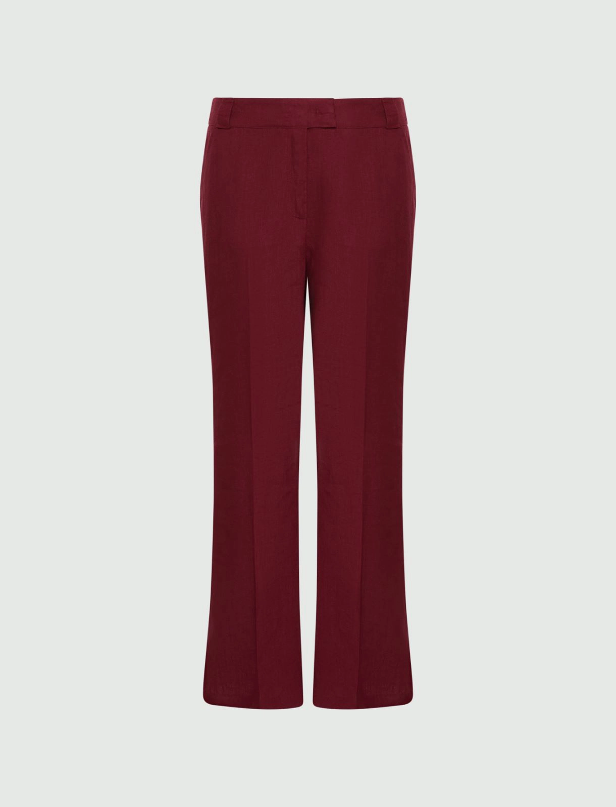 pantalone flare in lino FALCO 004 MARella 