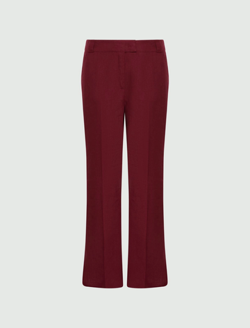 pantalone flare in lino FALCO 004 MARella 