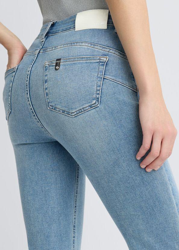 jeans skinny a vita alta UA5035D4615 78757 liU JO 