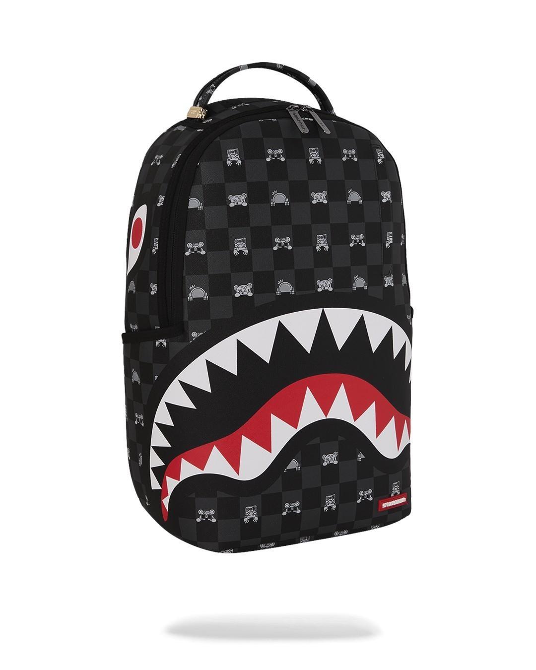 backpack check character 910B8872 NSZ SPRAYGROUND 