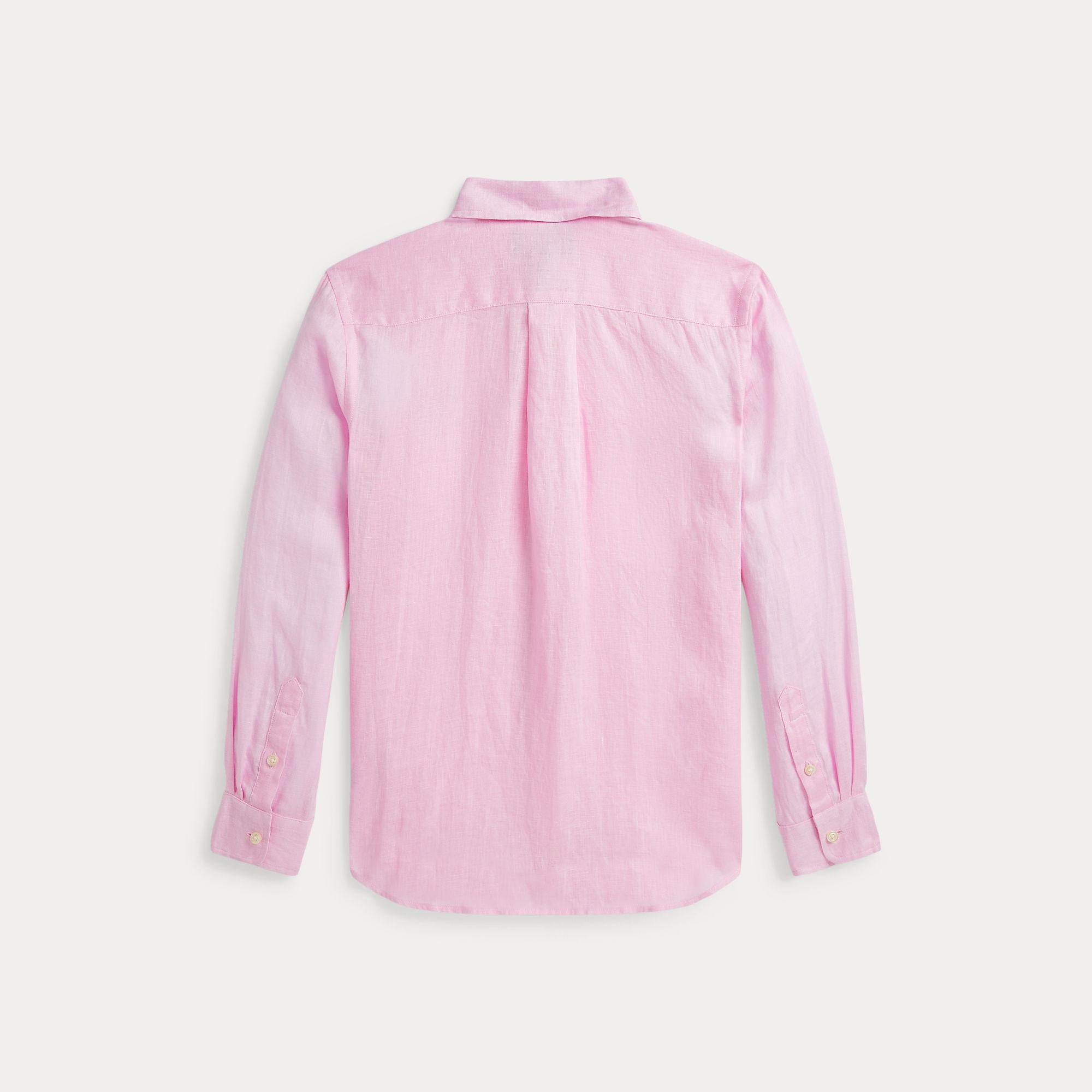 camicia lino 323-967600 002 RALPH LAUREN POLO 