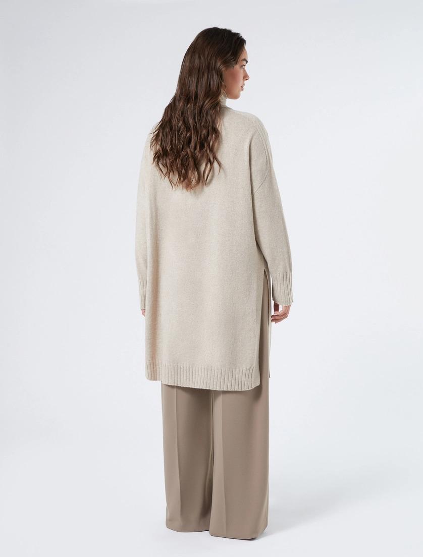 cardigan lungo in misto cachemire TERMOLI 009 NOW MARINA RINALDI 