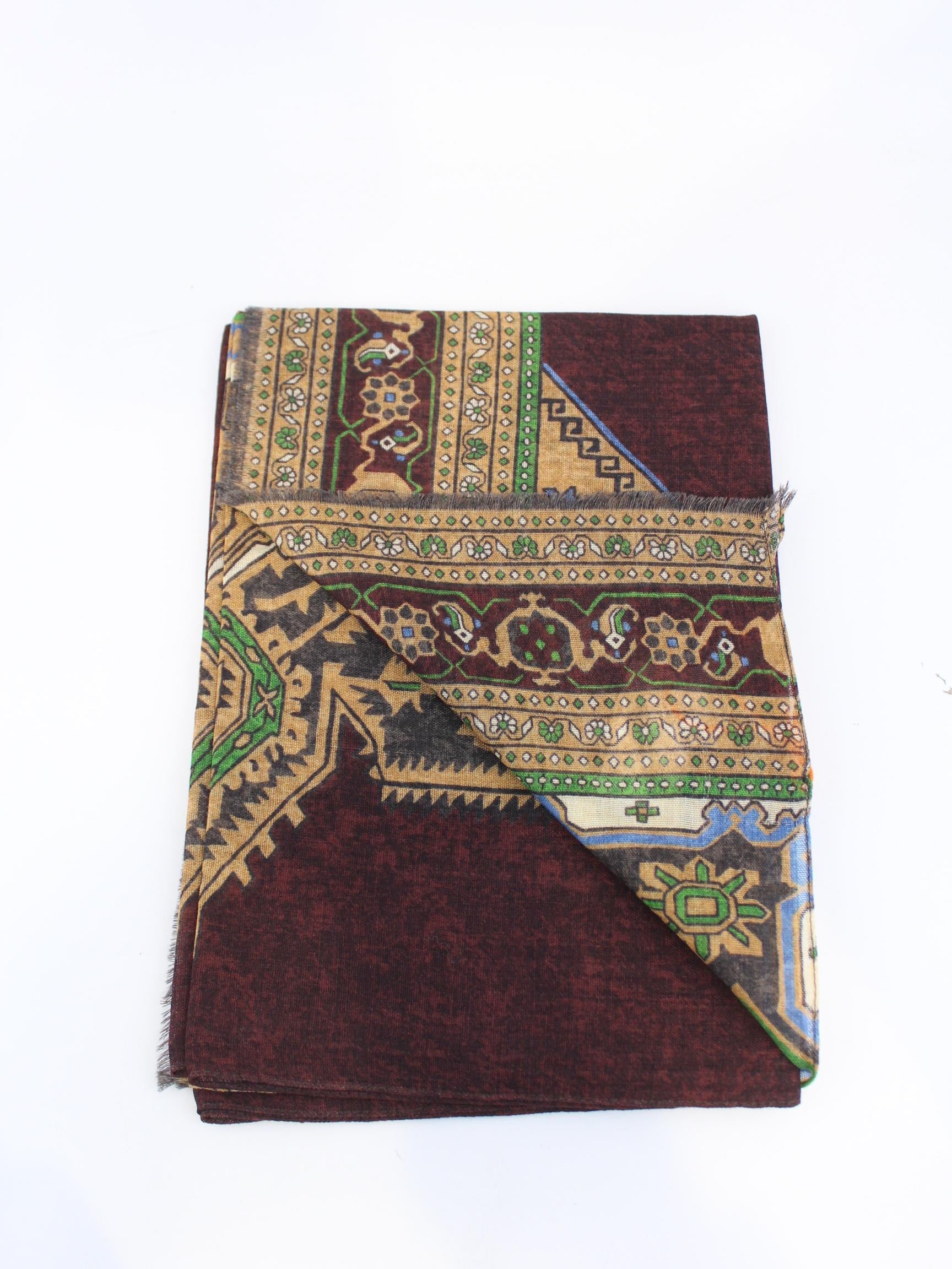 sciarpa iconica in lana SC184-0223222002 GIERRE MILANO