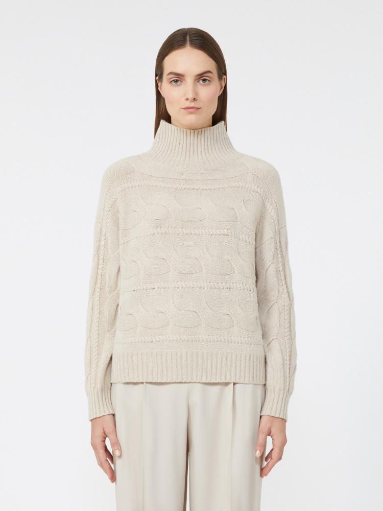 maglia in lana e cachemire VODKA002 MAXMARA STUDIO