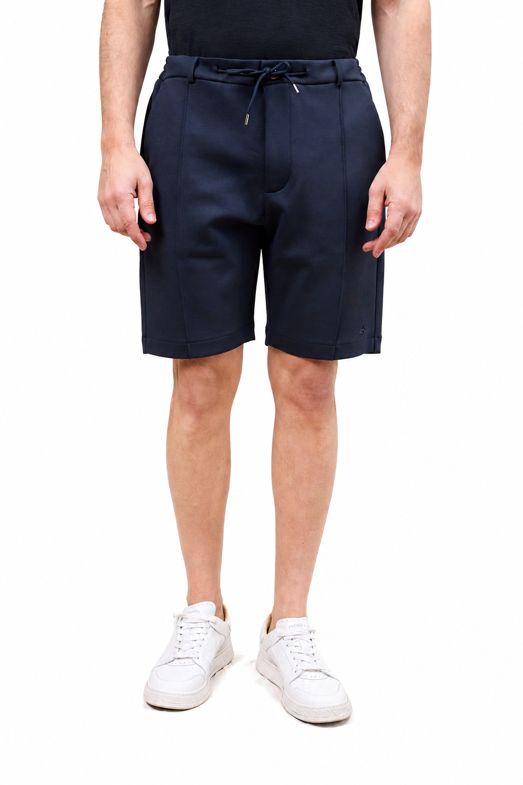 Shorts in tessuto elasticizzato HE1420073 BLUE HESKIMO 